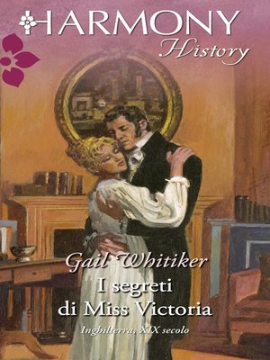 cover image of I segreti di Miss Victoria
